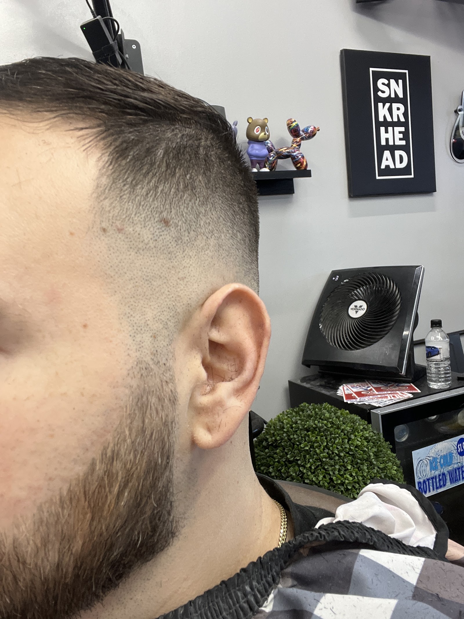 Haircut at Top Tier